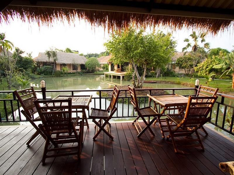Ingnatee Resort Pathum Thani Luaran gambar